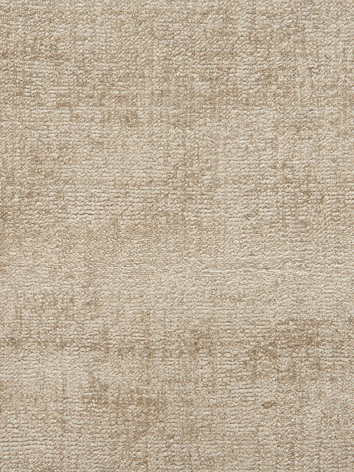 Miramar Viskose-Teppich, Creme