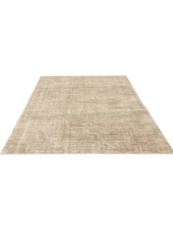Miramar Viskose-Teppich, Creme