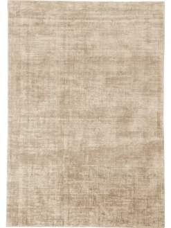 Miramar Viskose-Teppich, Creme
