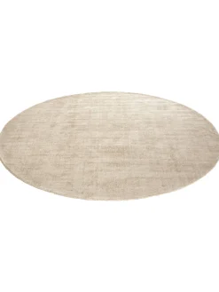 Miramar Viskose-Teppich, Creme