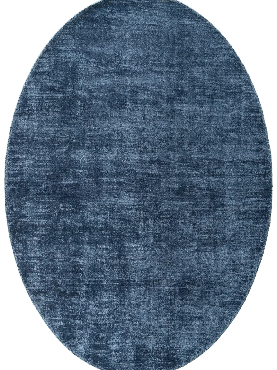 Miramar Viskose-Teppich, Indigoblau