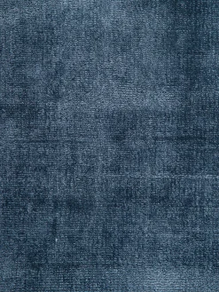 Miramar Viskose-Teppich, Indigoblau
