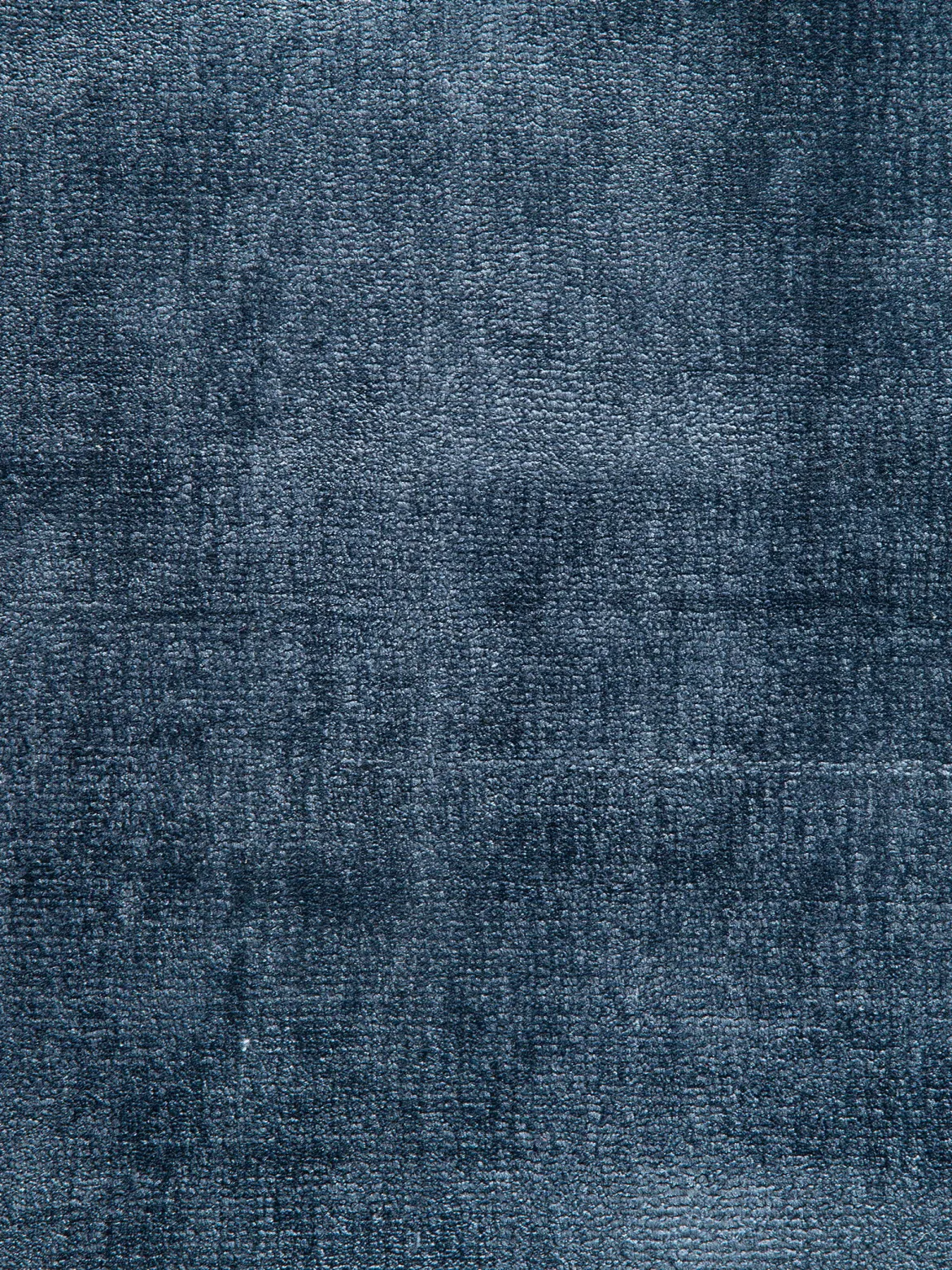Miramar Viskose-Teppich, Indigoblau