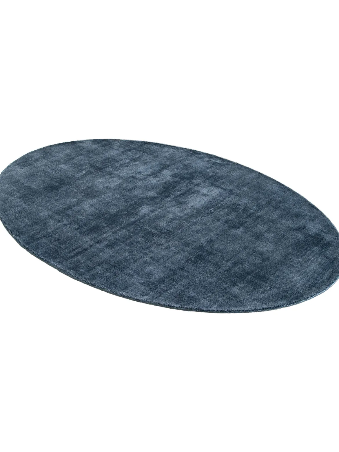 Miramar Viskose-Teppich, Indigoblau