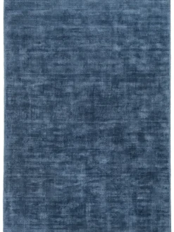Miramar Viskose-Teppich, Indigoblau