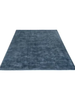 Miramar Viskose-Teppich, Indigoblau