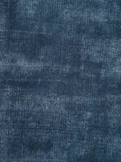Miramar Viskose-Teppich, Indigoblau