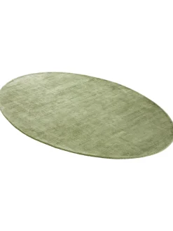 Miramar Viskose-Teppich, Olive