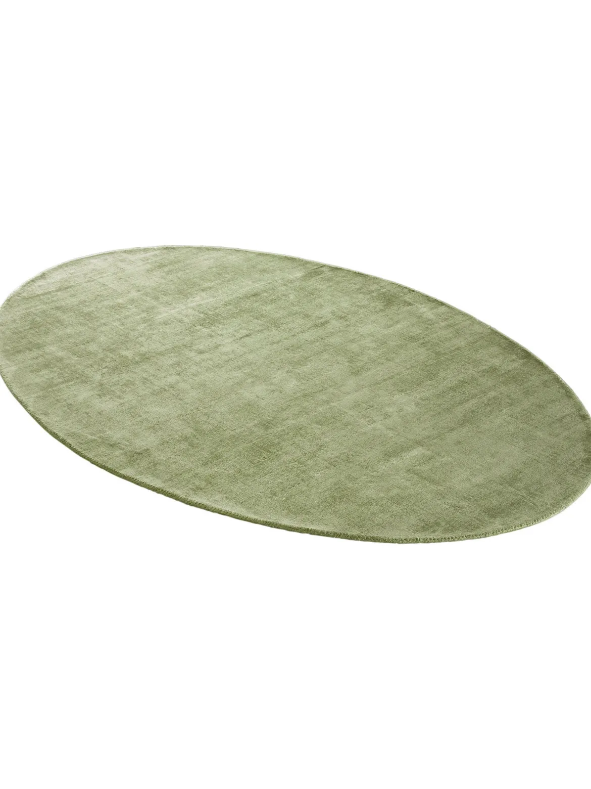 Miramar Viskose-Teppich, Olive