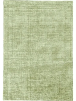 Miramar Viskose-Teppich, Olive