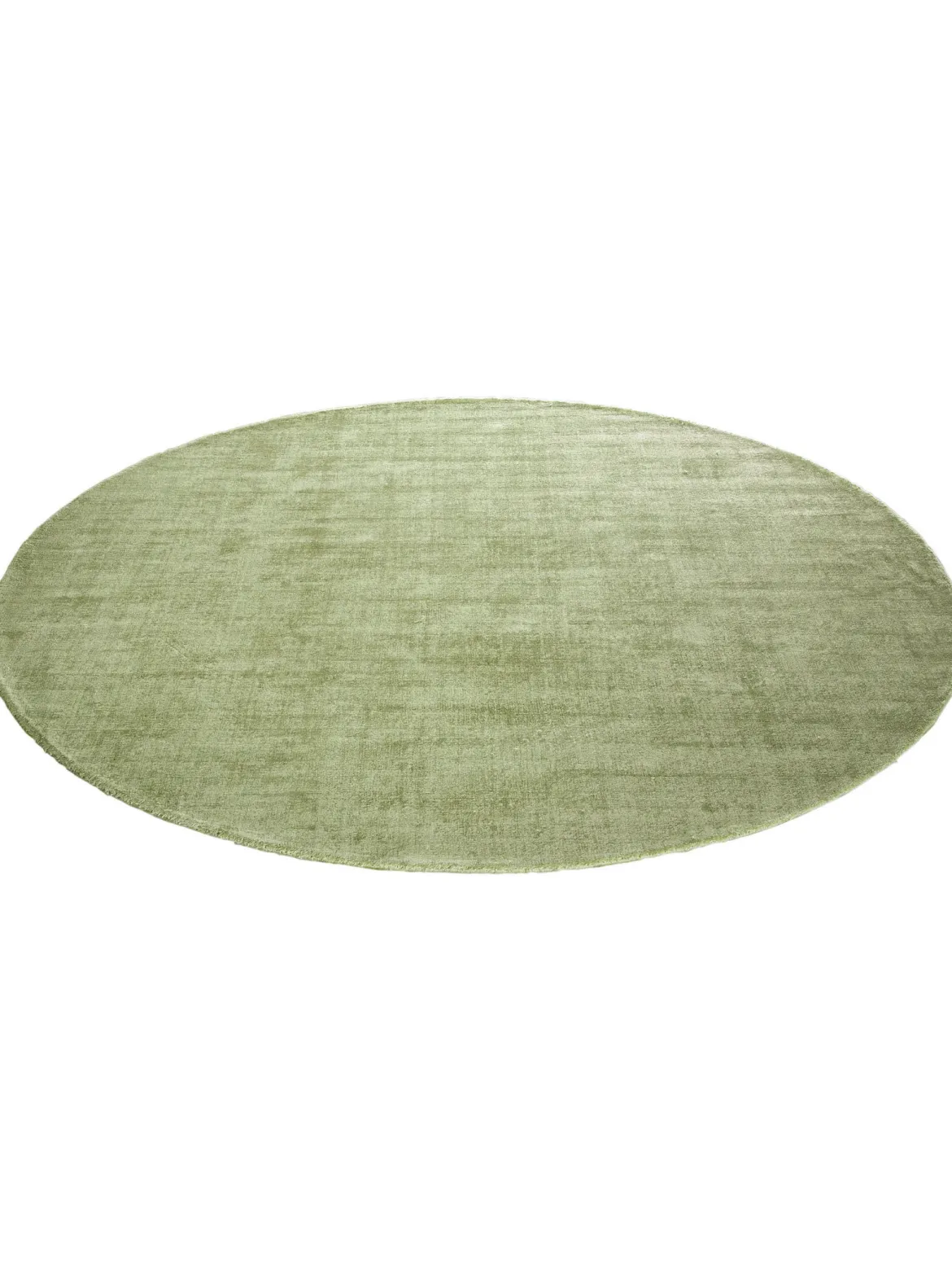 Miramar Viskose-Teppich, Olive
