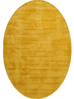 Miramar Viskose-Teppich, Safran