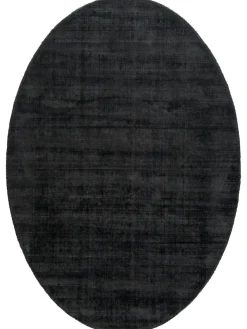 Miramar Viskose-Teppich, Schiefer