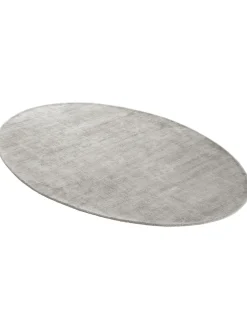 Miramar Viskose-Teppich, Silber