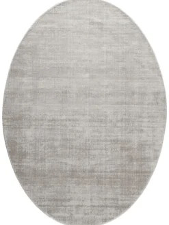 Miramar Viskose-Teppich, Silber