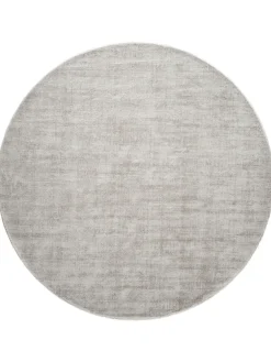 Miramar Viskose-Teppich, Silber