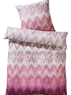 Mirani Renforcé-Bettwäsche, Fuchsia