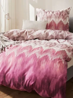 Mirani Renforcé-Bettwäsche, Fuchsia