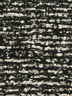 Missouri Moderner Teppich, Black/White
