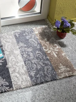Modern Baroque Sauberlaufmatte, Modern Baroque Grey