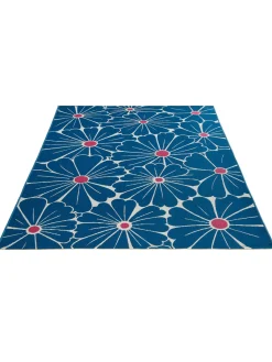 Mondello Outdoor-Teppich, Royalblau