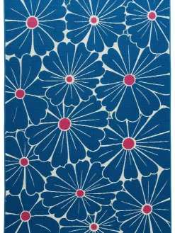 Mondello Outdoor-Teppich, Royalblau