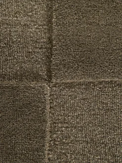 Montioni Woll-Teppich, Dark Brown