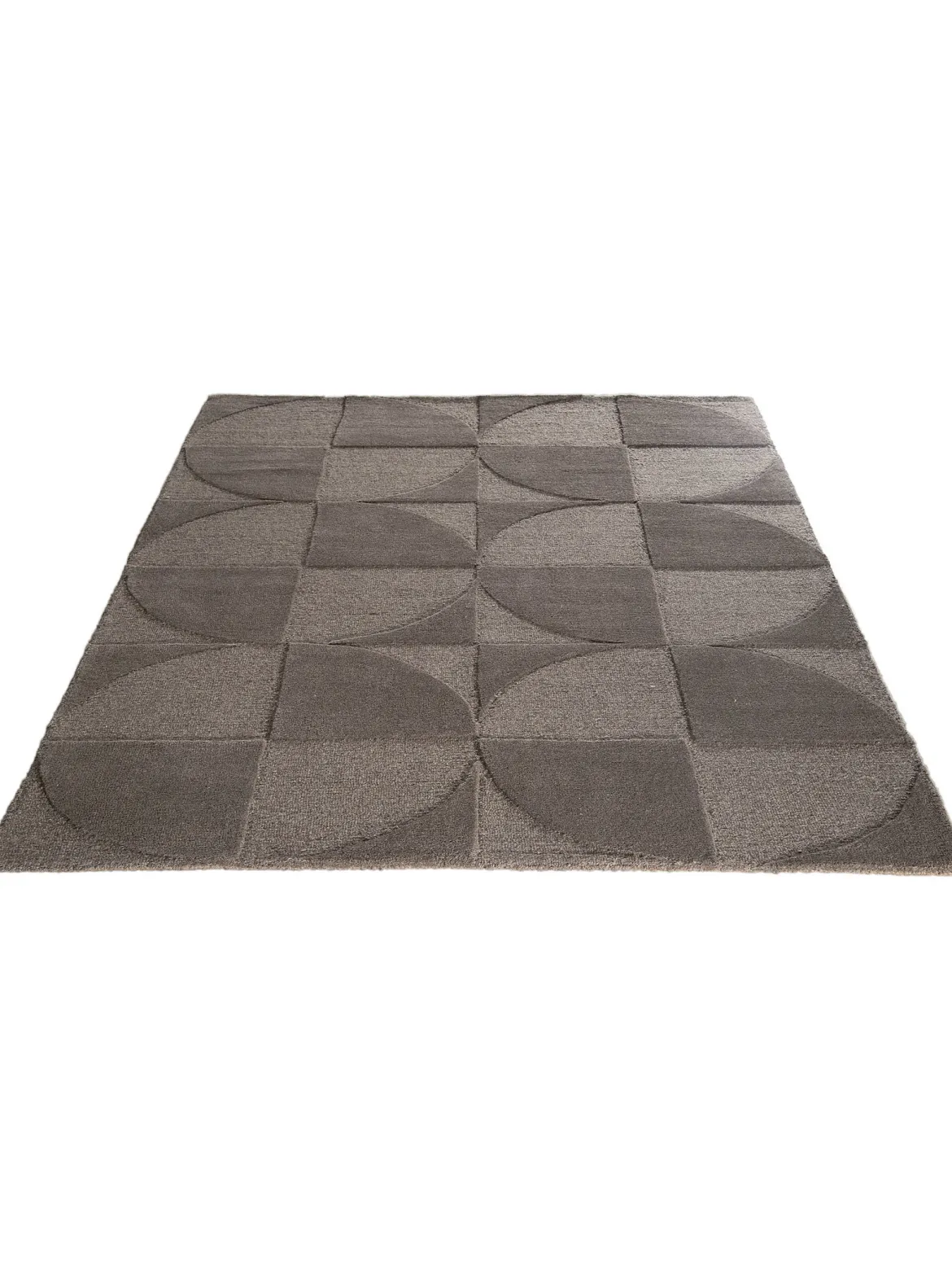 Montioni Woll-Teppich, Dark Brown