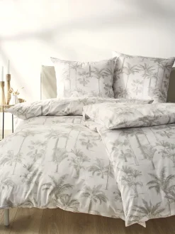 Moroccoy Renforcé-Bettwäsche, Creme/Beige