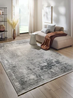 Mytikas Vintage-Teppich, Vintage Grau
