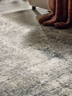 Mytikas Vintage-Teppich, Vintage Grau