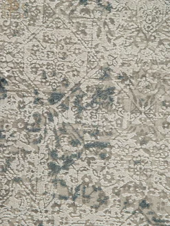 Mytikas Vintage-Teppich, Vintage Grau