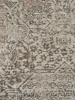 Mytikas Vintage-Teppich, Vintage Beige