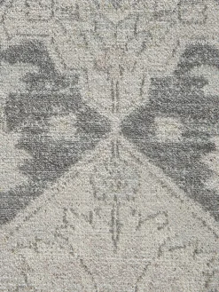 Nafar Vintage-Teppich, Grau/Rose