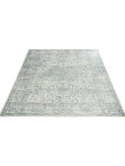 Nafar Vintage-Teppich, Vintage Blau