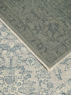 Nafar Vintage-Teppich, Vintage Blau