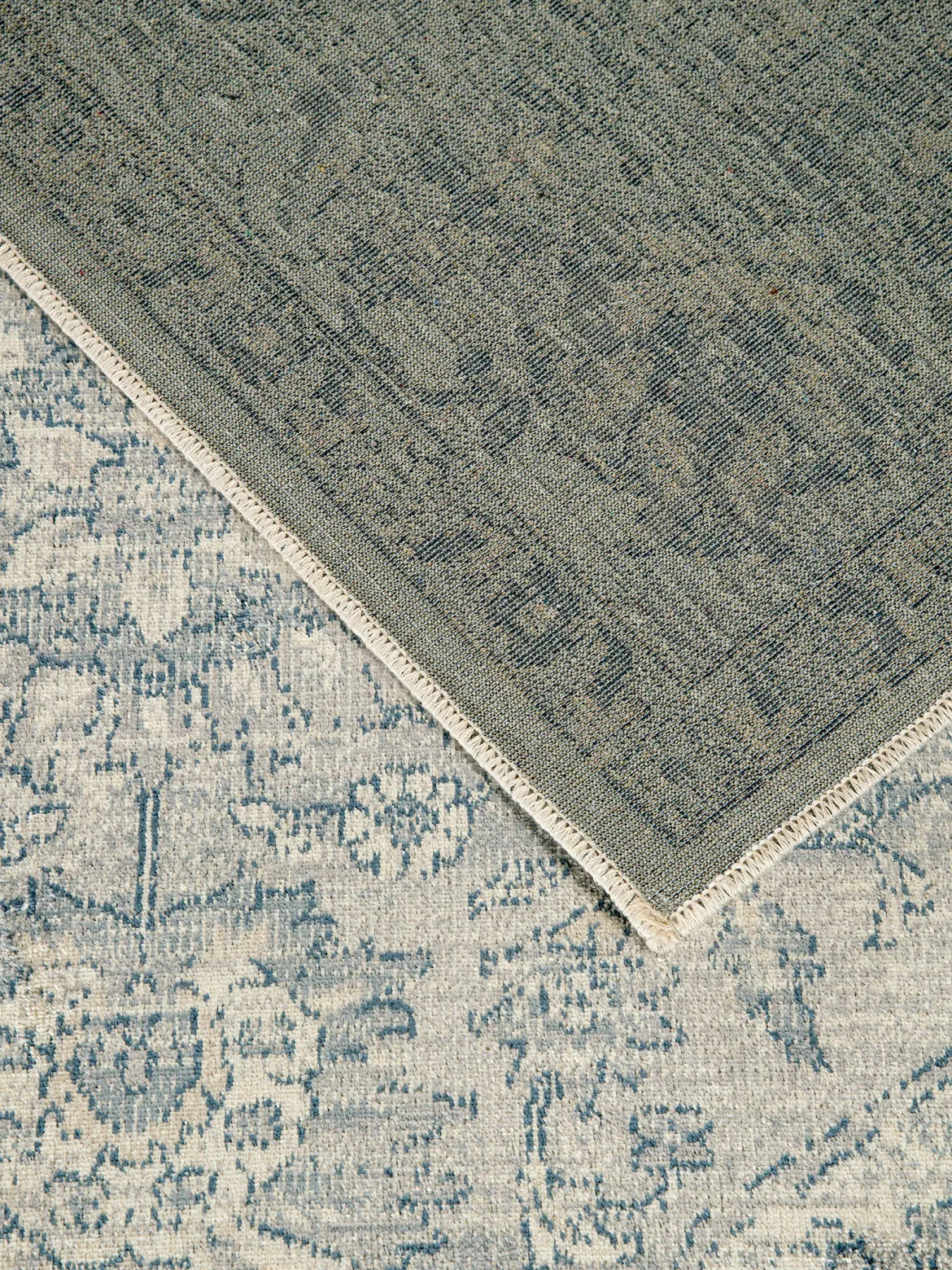 Nafar Vintage-Teppich, Vintage Blau