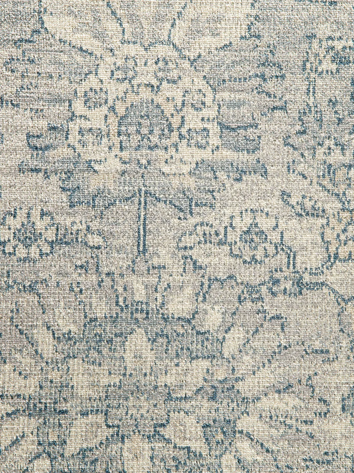 Nafar Vintage-Teppich, Vintage Blau