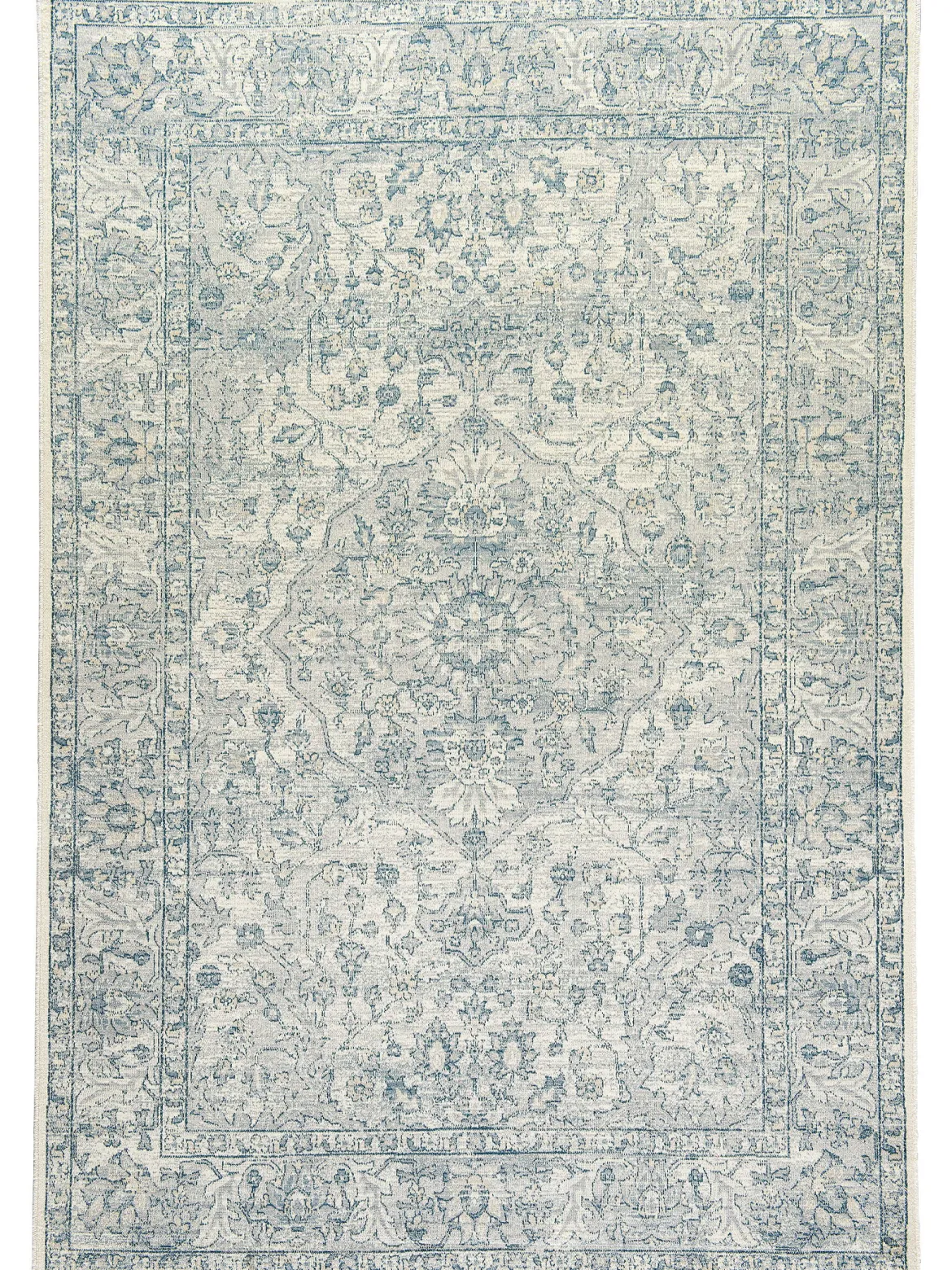 Nafar Vintage-Teppich, Vintage Blau
