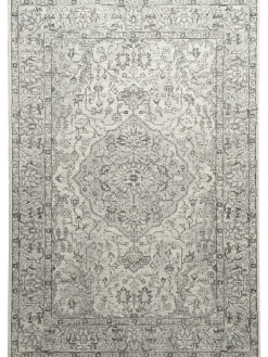 Nafar Vintage-Teppich, Vintage Grau