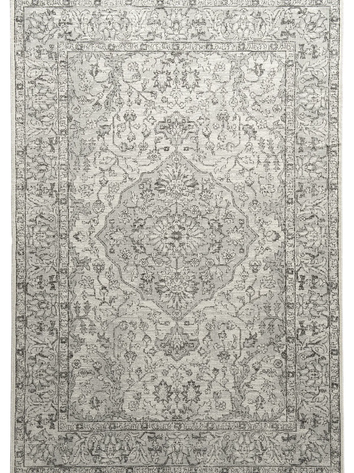 Nafar Vintage-Teppich, Vintage Grau