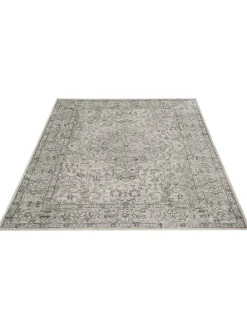 Nafar Vintage-Teppich, Vintage Grau