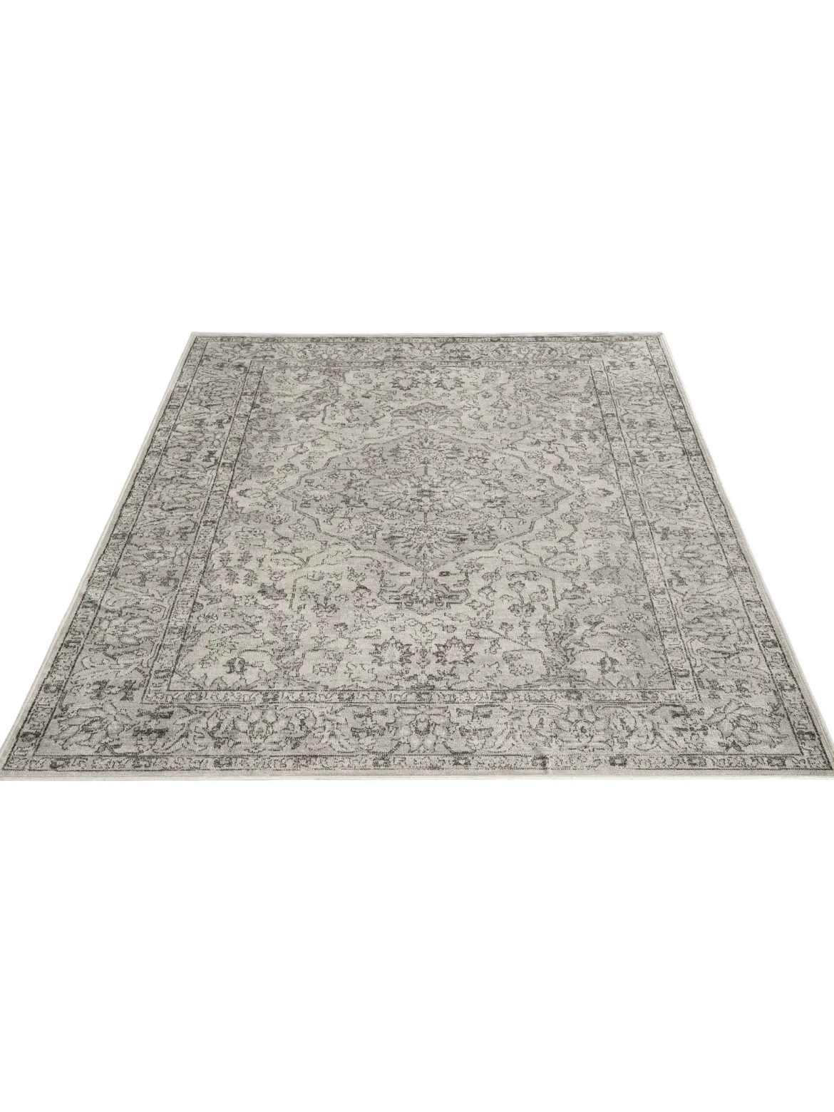 Nafar Vintage-Teppich, Vintage Grau