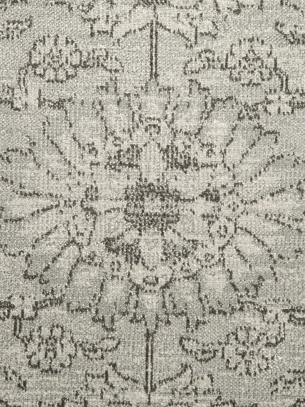 Nafar Vintage-Teppich, Vintage Grau