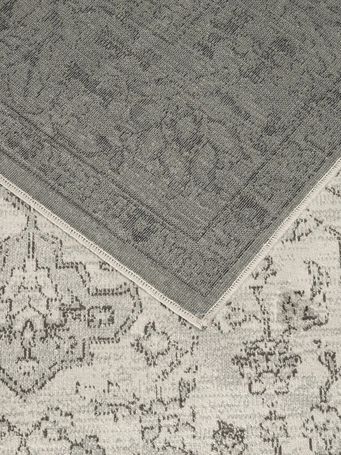 Nafar Vintage-Teppich, Vintage Grau