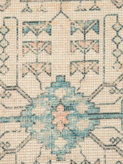 Naliya Vintage-Teppich, Iced Green