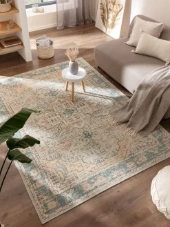 Naliya Vintage-Teppich, Iced Green