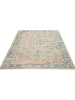 Naliya Vintage-Teppich, Iced Green