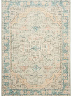 Naliya Vintage-Teppich, Iced Green