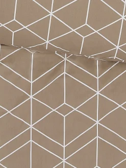 Narabi Renforcé-Bettwäsche, Taupe